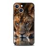 Cool Animal Tiger Lion Phone Case For iPhone 17 16E 15 16 14 13 12 11 Pro Max 7 8 Plus Soft TPU Back Cover