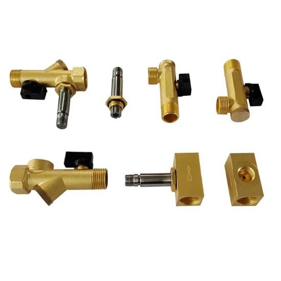 1/2" Automatic Timer AC220V Compressor Condensate Drain Timer Solenoid Valve