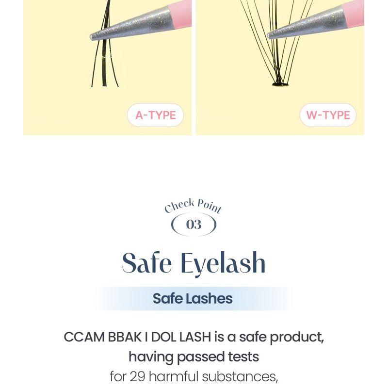 Ccam bbak - I Dol Lash - 8 Arten