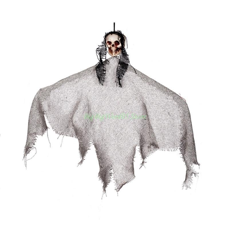 24TE Halloween Hanging Decoration Horror Hanging Taro Little Hangings for Haunted House