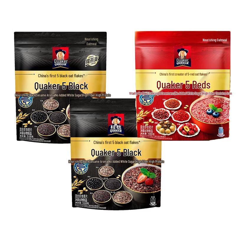 Quaker Mixed Instant Oatmeal