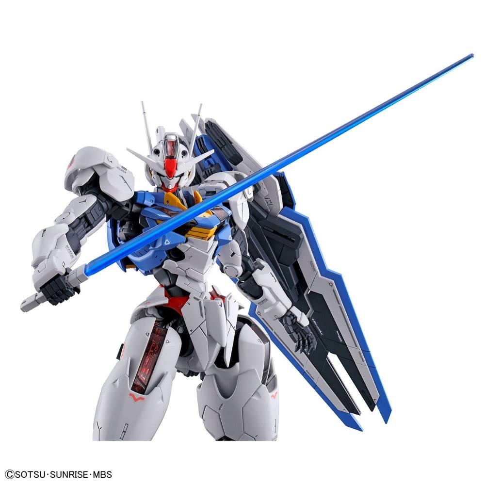Bandai SPIRITS FULL MECHANICS Mobile Suit Gundam Witch of Mercury Gundam Aerial 1100 Scale Color-coded Plastic Model