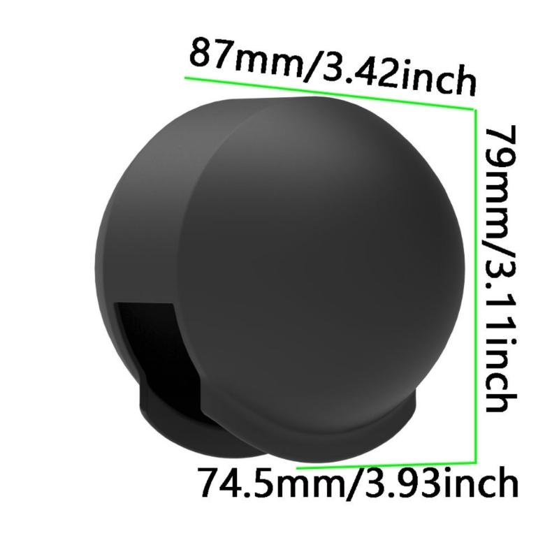 Unsichtbare wasserdichte Silikon-Schutzhülle für 360 X3/X4 Panoramakamera für Unterwasser-Linsenschutz