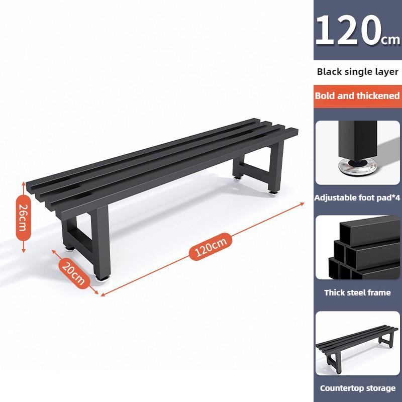 Stainless Steel Metal Flower Step Display Stands Balcony Flower Room Plant Rack Waterproof Multi-Layer Ladder Shelf