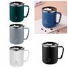 Cover Insulated Coffee Mug With Lid Double Wall Coffee Tumbler Stainless Steel Coffee Cup  Travel