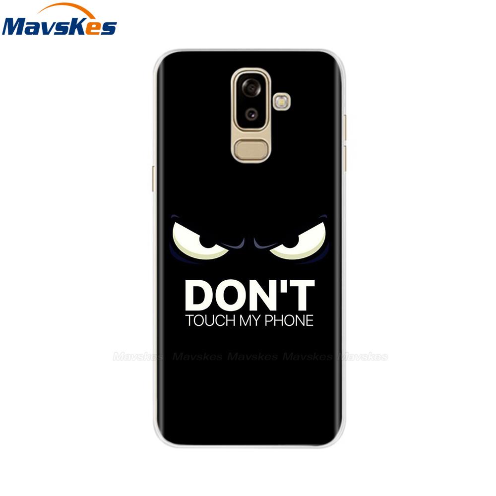 For Samsung Galaxy J8 2018 Case j810 j810f sm-j810f Silicone Funda Back Cover Soft TPU Case For Samsung Galaxy J8 2018 J 8 Cover