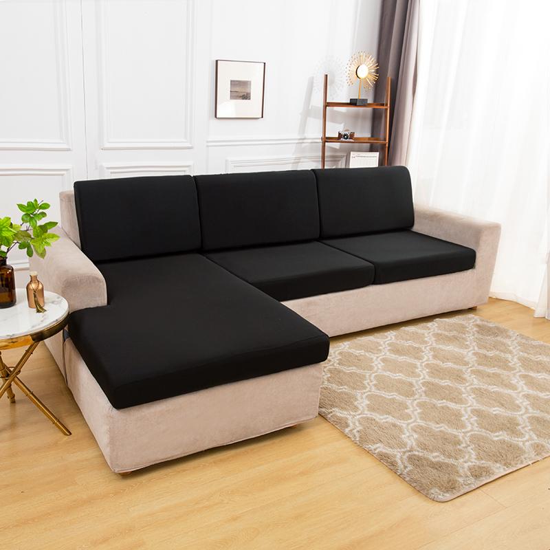 Waterproof Sofa Cover Stretch Seat Cushion Covers Sofa Slipcover For Living Room L Shaped Couch Cover Protector Cover For Home