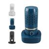 Vegetable Washing Machine Multifunction Wireless USB Charging Auto Capsule Fruit Purifier for Kitchen Vegetable Washing Machine