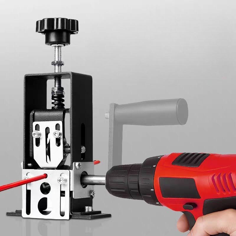 Manual Wire Stripping Machine 1-25mm Wire Stripper Copper Peeler Tool for Scrap Copper Recycling