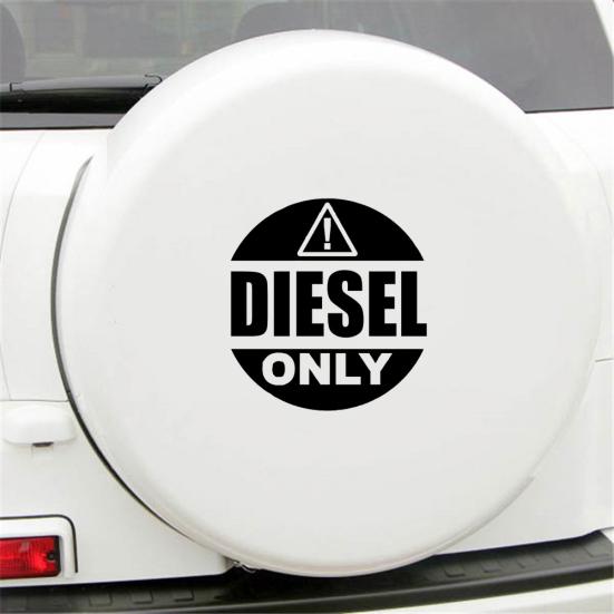 Letter Reflective Funny Car Styling Decorative Stickers Auto Decals