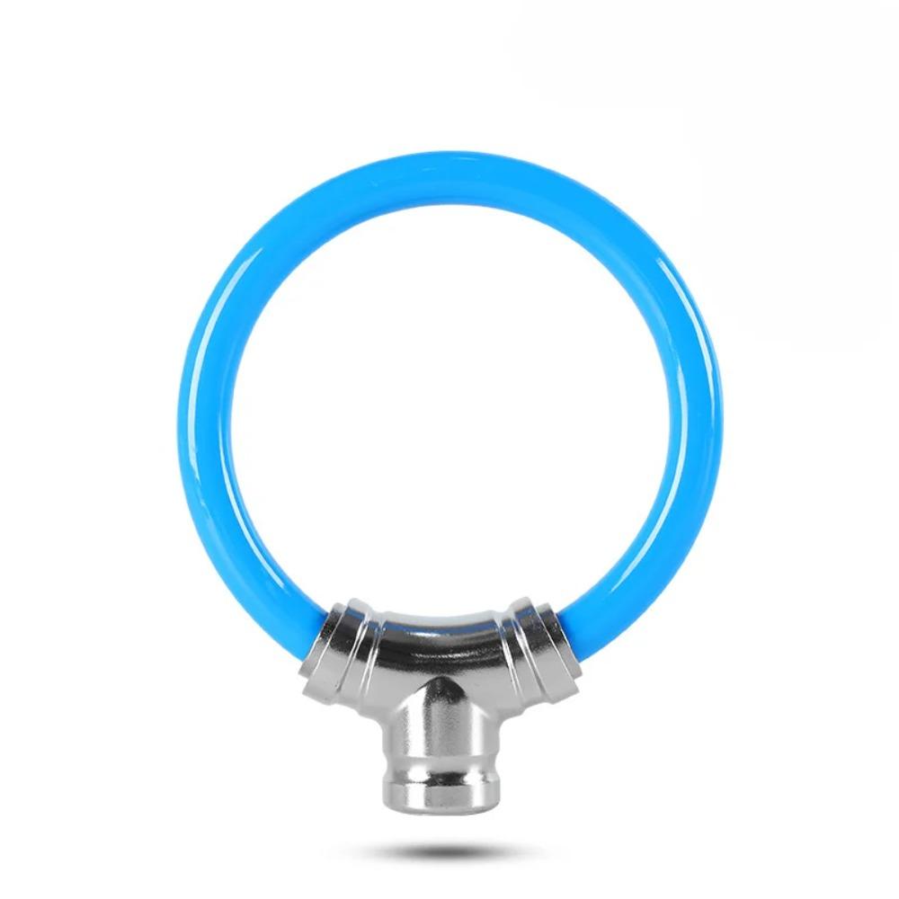 

Anti-theft Bicycle Chain Lock Waterproof Mountain Bike Lock Bike Safety Lock Electric Bike синий