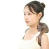 Comfortable Bionic Neck Massager 3-Level Modes Kneading Massager for 5V2000MHA Neck Relief
