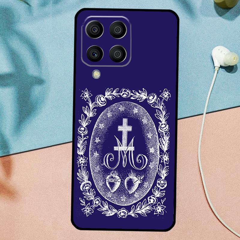 Conception Virgin Mary Jesus For Samsung Galaxy M14 M34 M54 M20 M06 M16 M12 M13 M15 M35 M55 M33 M53 M21 M31 M32 M52 Case