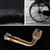 With Extension Adapter Brass Air Tyre Valve Stem Bike Parts  Electric Bicycle Valves Accessories