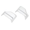 2Pcs Seat Belt Buckle Cover Trim Cap Matt Plated Protective Stylish High Hardness Replacement for Benz Vito W447