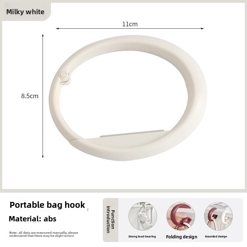 Tischhaken Tasche Abnehmbarer Haken Student Aufhängen Schultasche Artefakt Stanzfrei Tisch Tischseite Tragbarer Haken