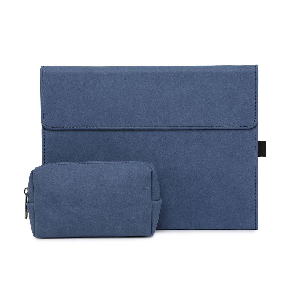 Surface Pro 12 Leather Stand Case: Anti-Drop Protective Cover for Microsoft Pro 9 Tablet