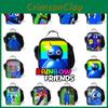 Bolsa Térmica Roblox Rainbow Friends Para Crianças À Prova D'água E Com Grande Capacidade