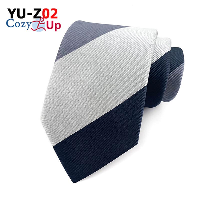 Cravatta da uomo con motivo PaisleyTies a righe alla moda da 3,15 pollici per matrimonio