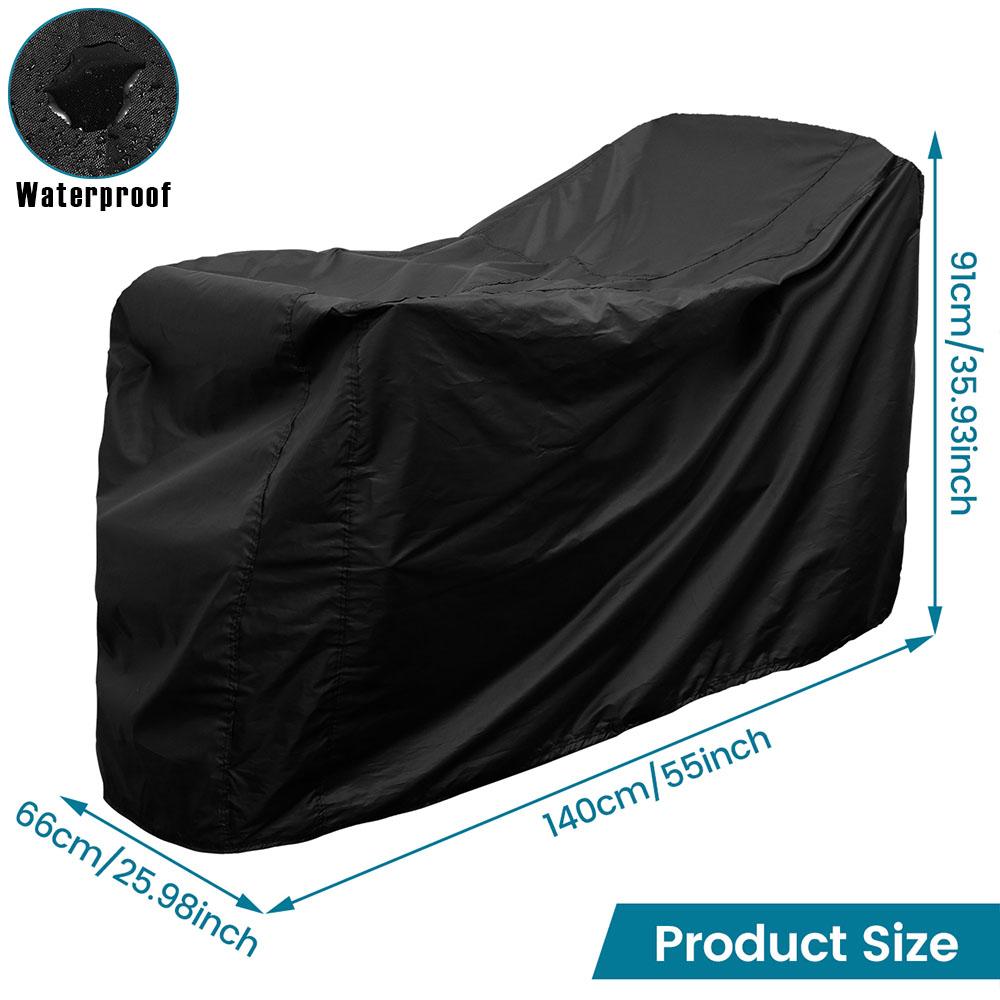 

Waterproof Mobility Scooter Cover PVC Dustproof UV-Proof Electric Chair Cover multipurpose Wheelchair Protector for Home Outdoor 1PC