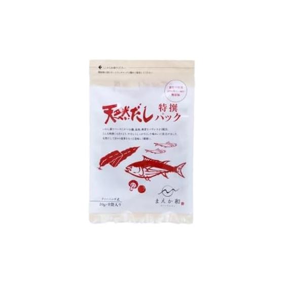Maekawa Taste Natural Dashi Pack Special Selection 10g8