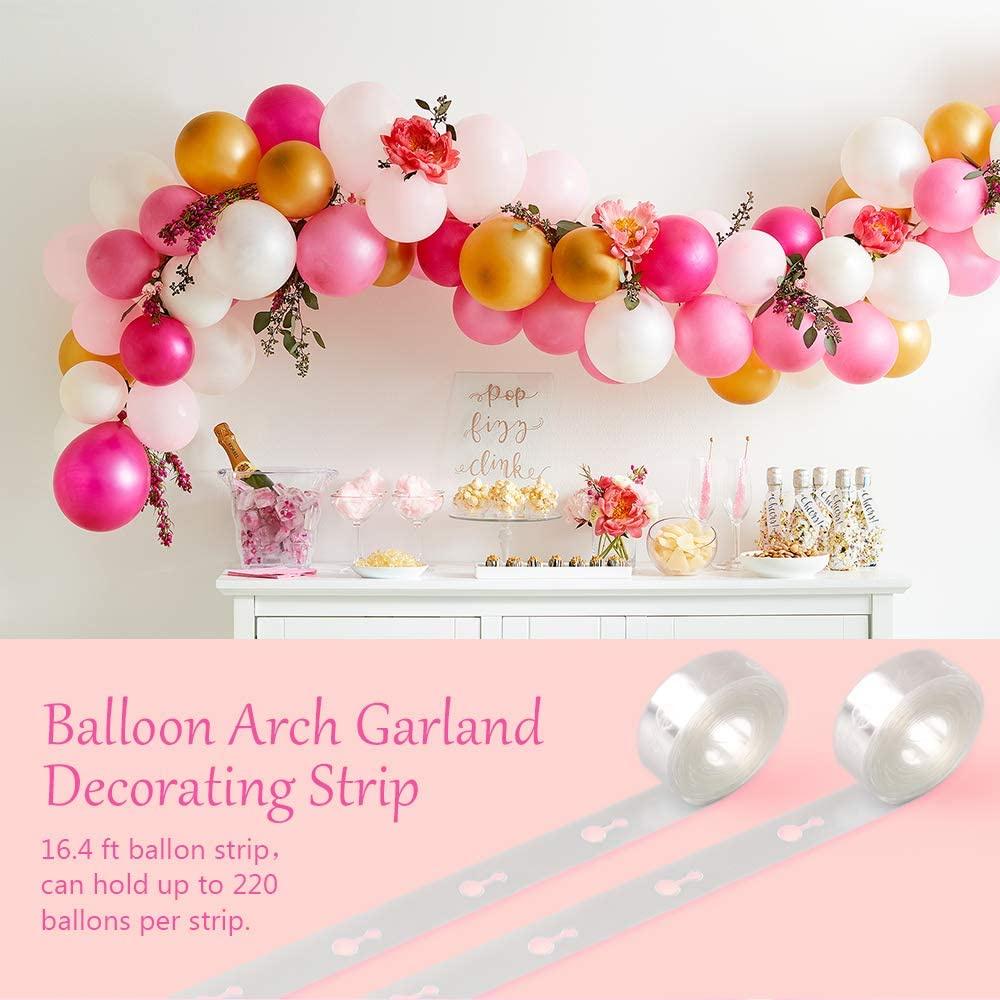 Balloon tape Deconstructed arch 5 meters There are several color options balloon