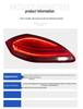 Taillight Assembly for Porsche Panamera 2010-2013 Models (970.1)