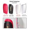 Tongye Strap-On Football Shin Guards for Youth & Adults
