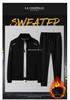 2024 Men's Plus Velvet Hoodie Set