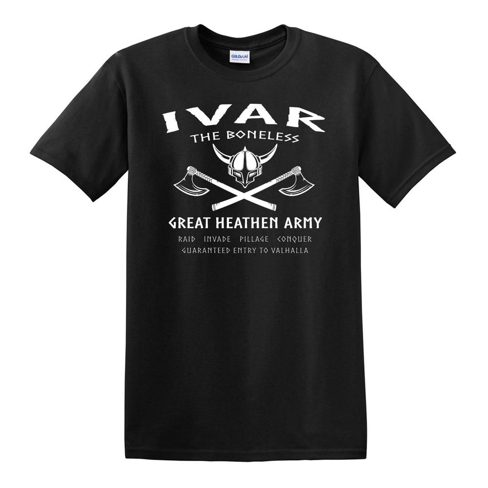 Ivar The Boneless T‑Shirt - Norse Odin Viking Ragnar Thor Valhalla XL