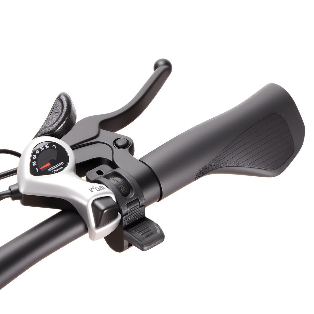 Bicicleta Elétrica Adulto E‑BYCCO S1 Motor 250W Bateria 36V10.4Ah Bicicleta Elétrica Aro 20 Pneus Largos Todo o Terreno para Deslocamento Aventuras ao Ar Livre