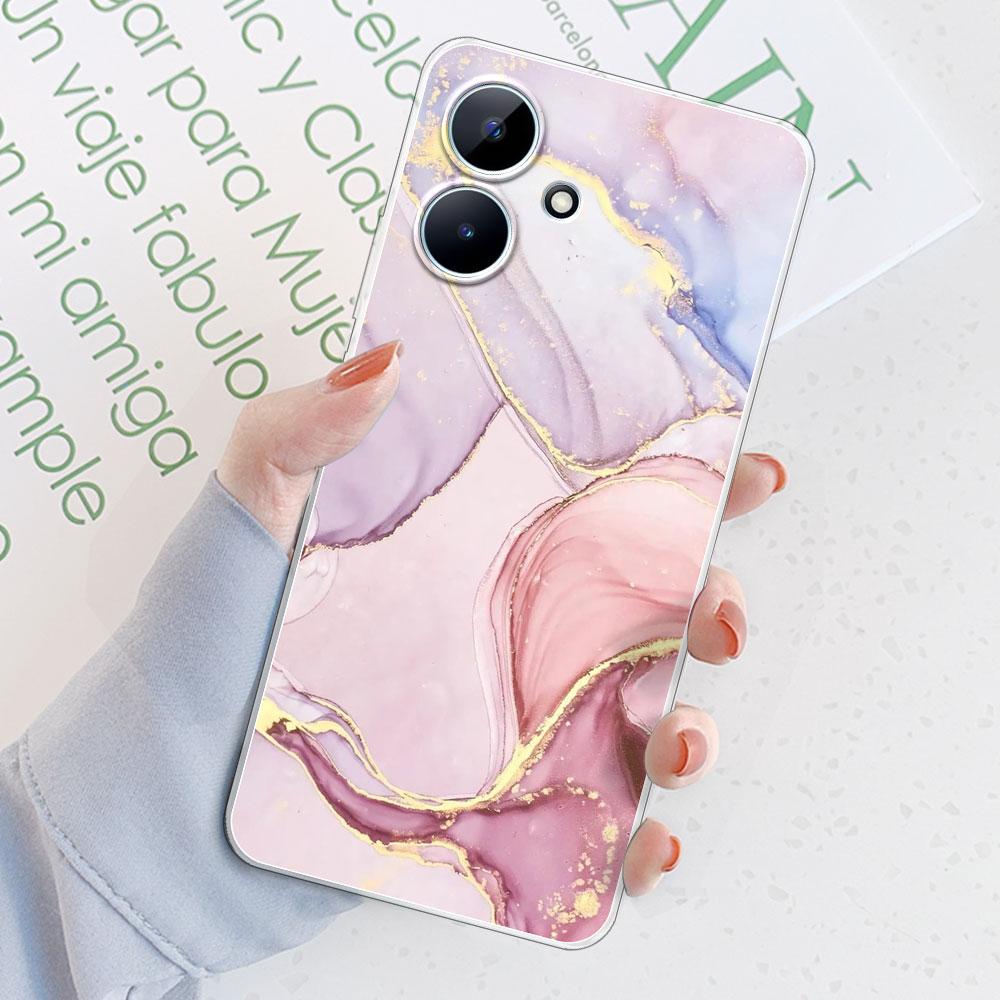 Für Realme Note 60 Hülle Rückseite Für Realme Note 50 Funda Stoßfest Transparent Weiches Silikon Handyhülle Für Realme Note60 50 Coque
