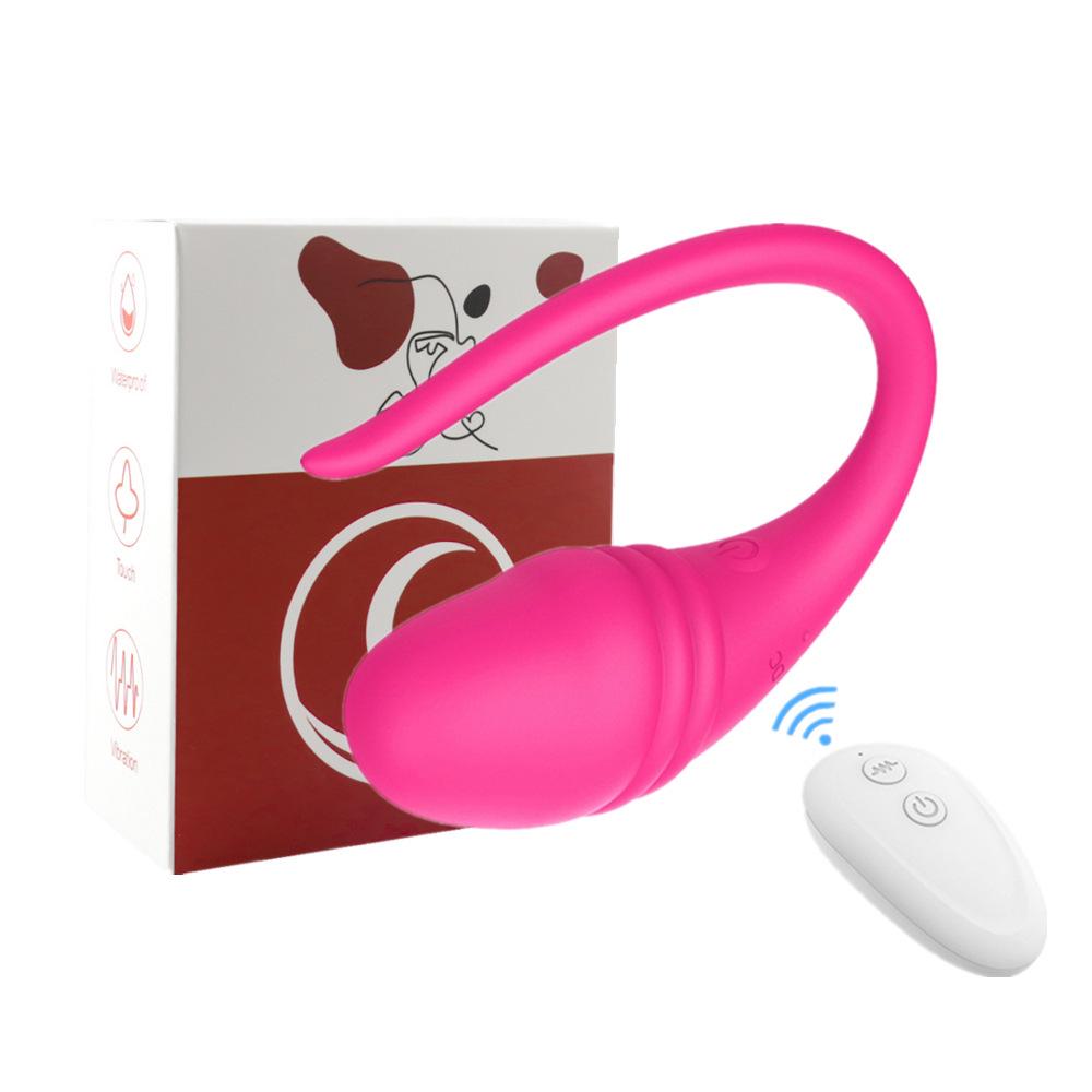 APP-Controlled Vibrating Egg Massager for Women - Realistic Remote Control Vibrator