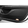 Leather Inner Door Anti-Kick Panel Cover Trim Sticker For Honda Accord 2013-2017