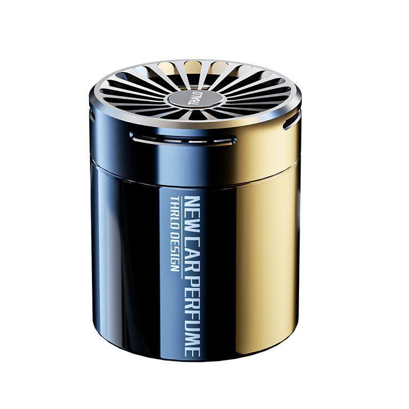 High-End Solid Perfume Car Air Freshener - Light and Shadow Interior Ornament