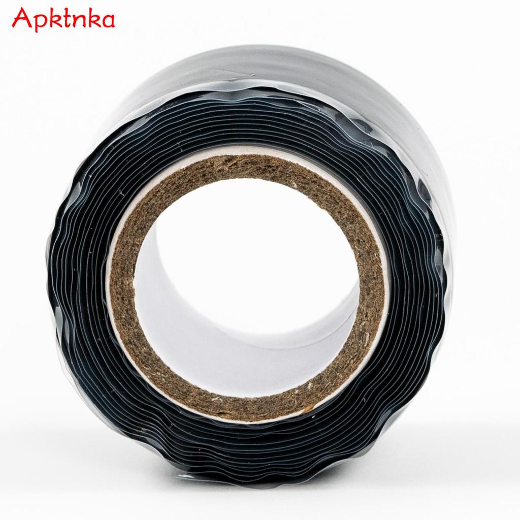 150/300mm Self-Adhesive Rubber Repair Waterproof Bonding Tape Self Fusing Wire Plumber Electrition Pipe Repair Hose Leak 2 Sizes Fuel System