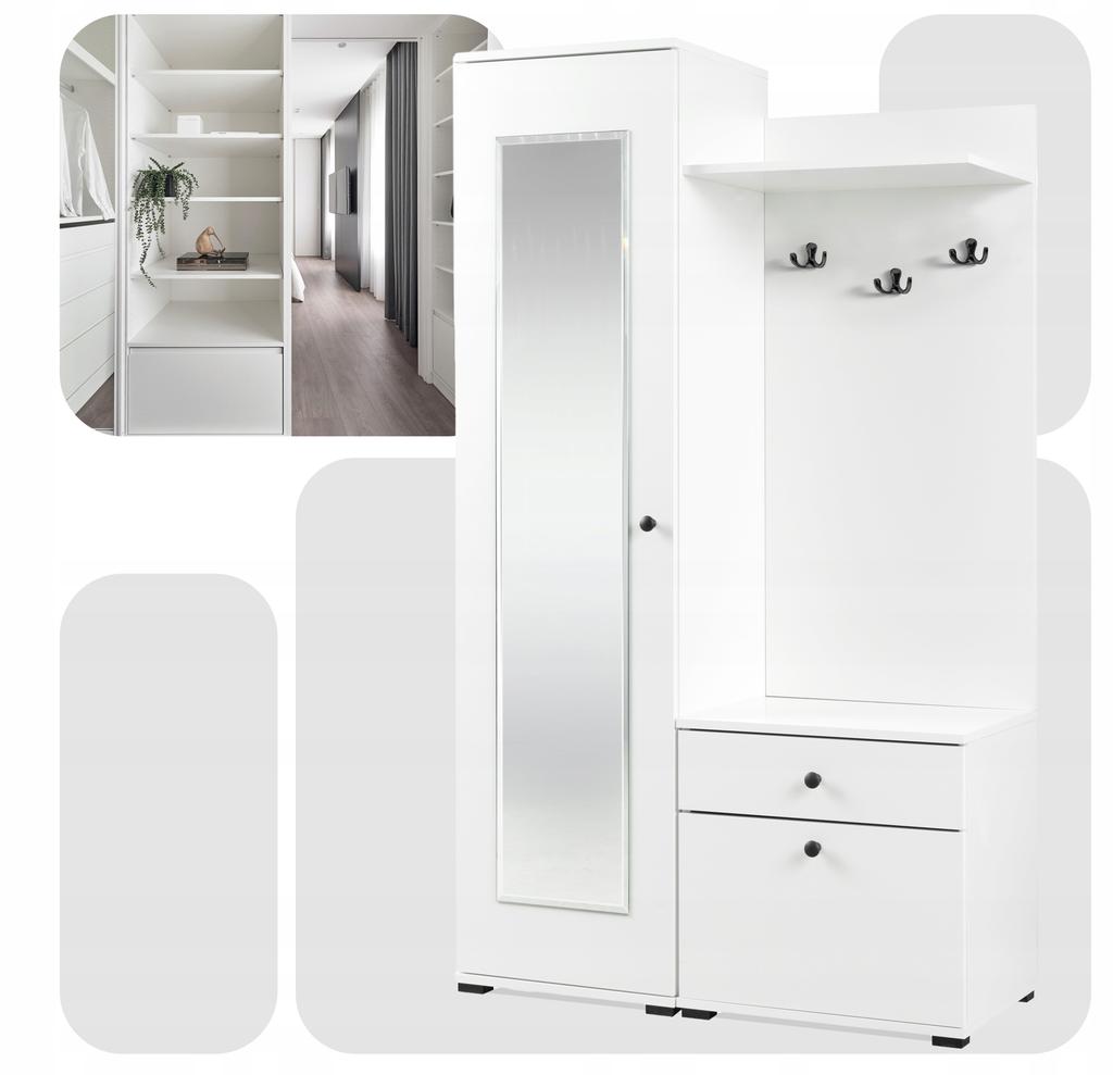 Garderoba przedpokój do przedpokoju szafa szafka na buty Nico Family Meble