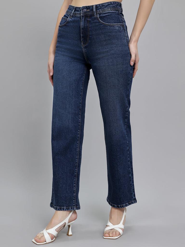 Monte Carlo Women Denim Blue
