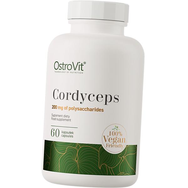 

Гриб Кордицепс, Cordyceps VEGE, Ostrovit 60капс (71250043) 60caps