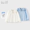 Davidella Girls' Pure Cotton Shirt