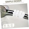 BESPORTBLE Shower Head Holder Suction Cup 2pcs Silicone Shower Suction Cup Holder Appendix Handheld Suction Cup Shower Head Bracket