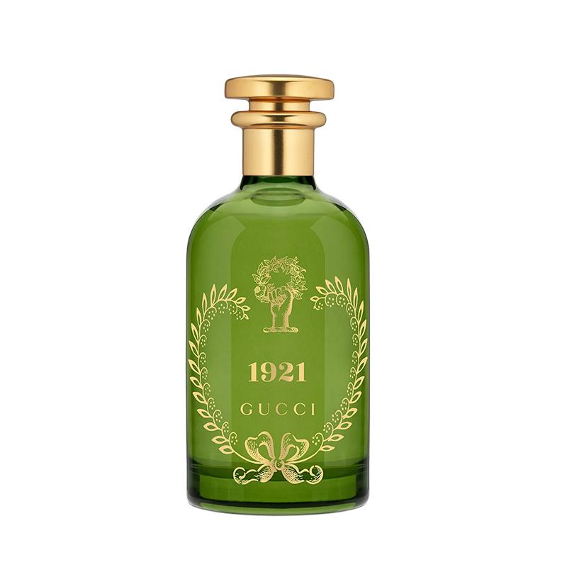 Gucci Alchemist s Garden Felicity 1921 Туалетная вода Элемент Цитрус EDP Лимонник Лимон Вербена Дубовый мох / 100 мл без подарочной коробки золотой