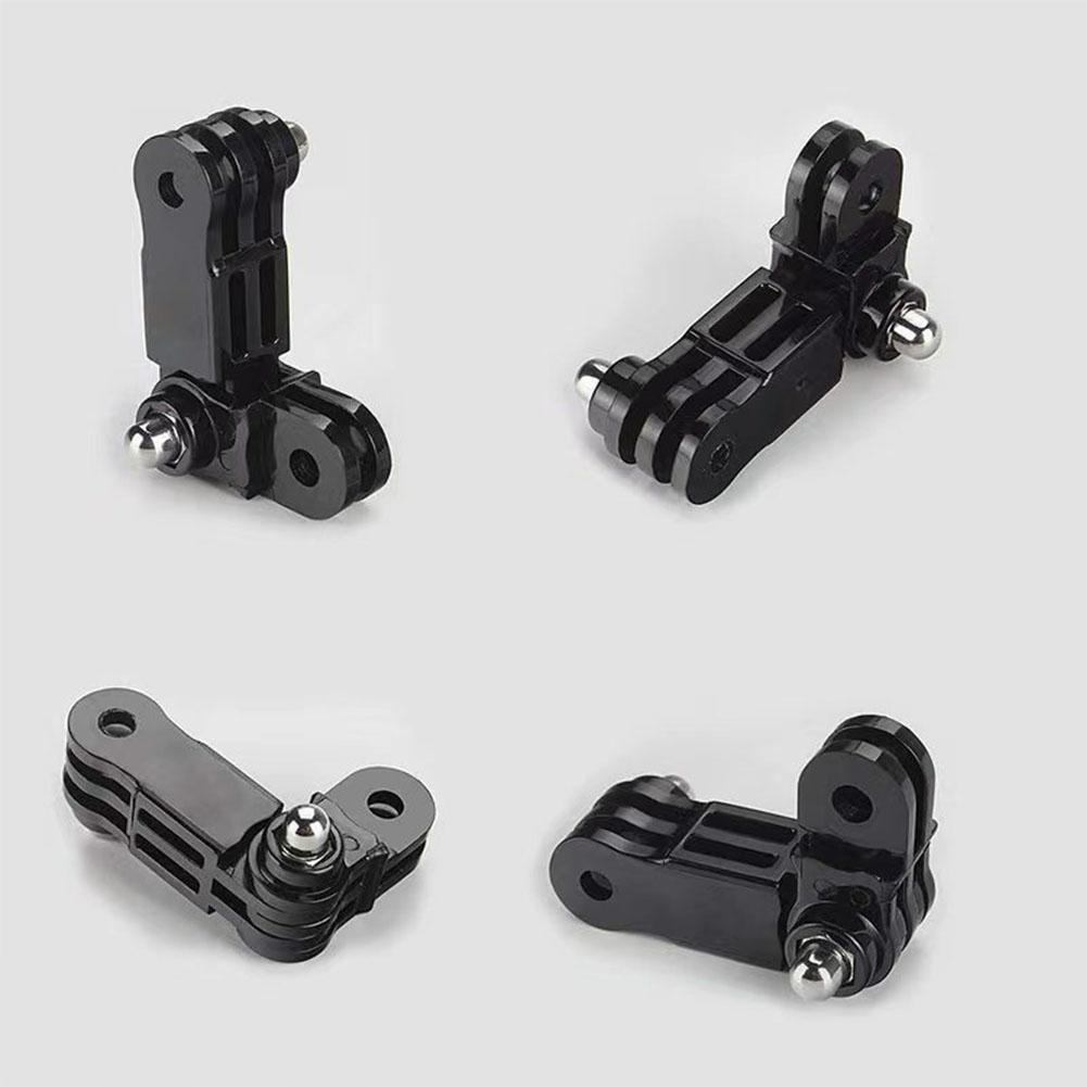 For Gopro Hero Accessories Long & Short Adjust Arm Straight Joints Convert Mount For DJI Osmo Insta360 Action Cameras Pivot Arm