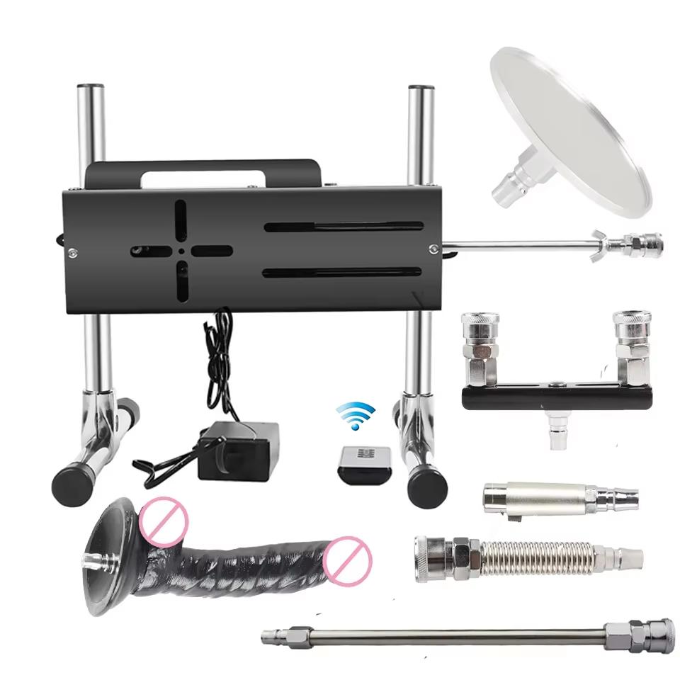 Sex Machine  Remote /APP Control Love Machine with Dildo Woman Love Machine Masturbation Sex Toy for  Couple Sex