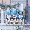 Christmas Decoration Merry Christmas Alphabet House Number Christmas Tree Listing Pendant Customization