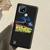 Back to the Future Cool For Realme 14 Pro Plus 10 11 12 13 GT 6 6T 5 GT7 Pro C61 C55 C53 C51 C21Y C25S C67 C75 Case
