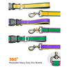 Multifunktionale verstellbare PVC-Hundeleine 2M Wasserdicht Leicht zu reinigen Haustier-Trainingsleine für kleine mittelgroße große Hunde Outdoor-Spaziergänge