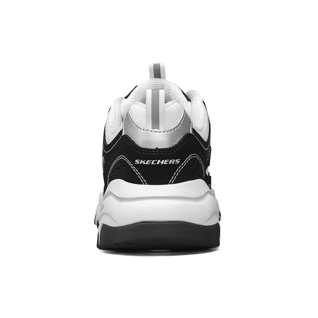 Skechers I Conik Low Gs Black/White Women's 88888250-BKW