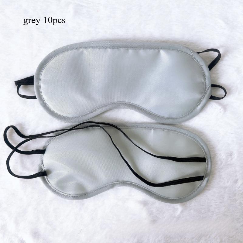 

Disposable Sleep Masks with Adjustable Elastic Straps - Perfect for Gaming, Parties, Travel, and Rest, All Skin Types Eyepatch