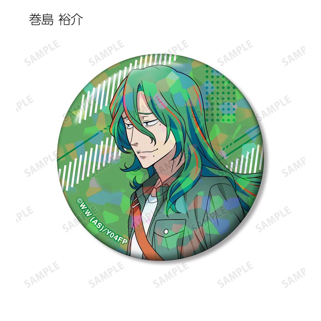 Yowamushi Pedal GLORY LINE Original Outing Ver. Trading Hologram Badges, Box of 7